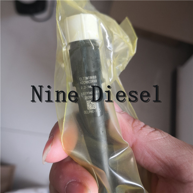 Light Weight Common Rail Diesel Injectors 28288104 For Tata Aria 2.2 0