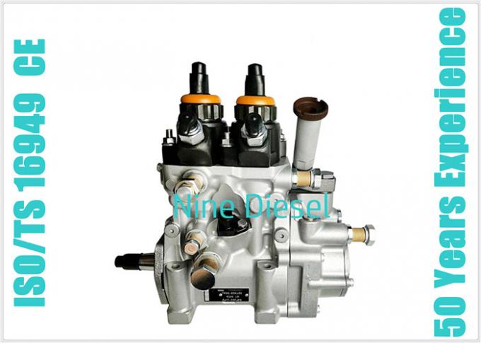 ISUZU 6HK1 High Pressure Diesel Pump , Diesel Fuel Pump Grey Color 0