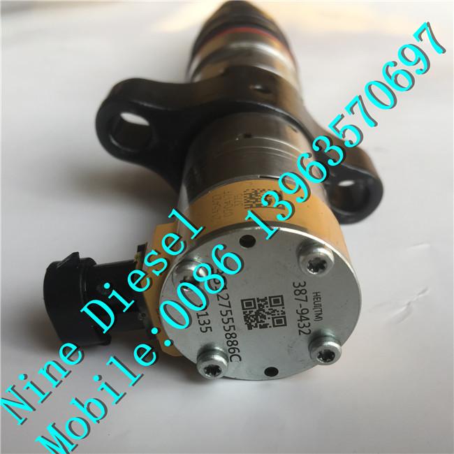 Customized Packing Fuel Injectors , CAT C9 Injector 3879432 1