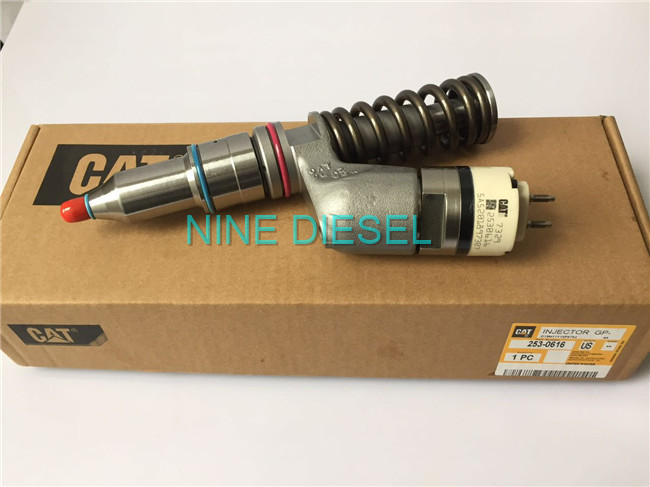 Excavator Diesel Injectors 253-0616 10R3265 For Articulated Dump Truck 0