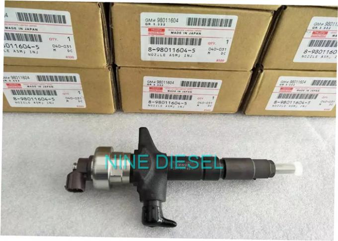 Black Diesel Injectors , Isuzu Diesel Injectors 095000-6980 8-98011604-1 0