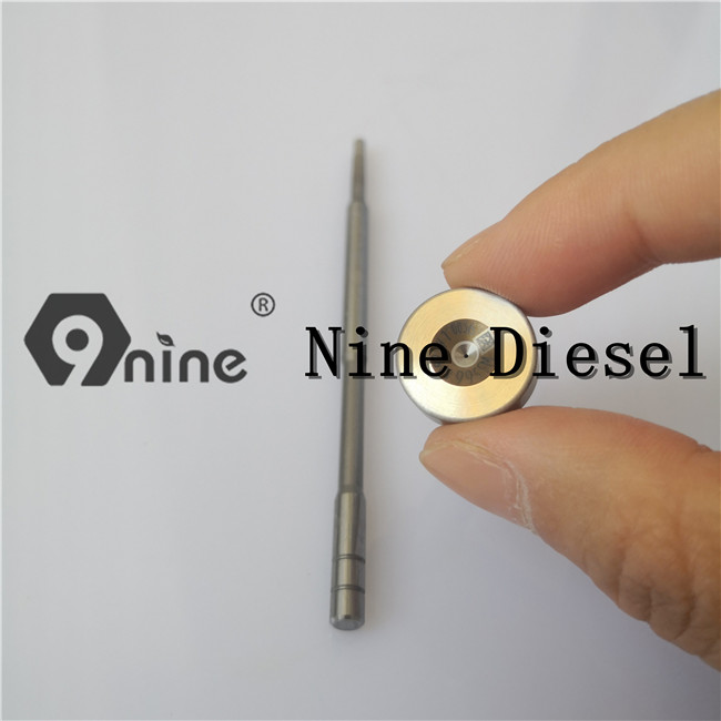 F00R J00 339 common rail injector control valve set F00RJ00339 For 0445120007 Injector