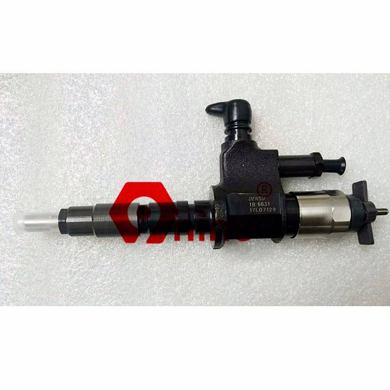 DENSO Diesel Common Rail Injector 095000-8633 8-98139816-0 8981398160 Diesel Engine Parts 095000-8633