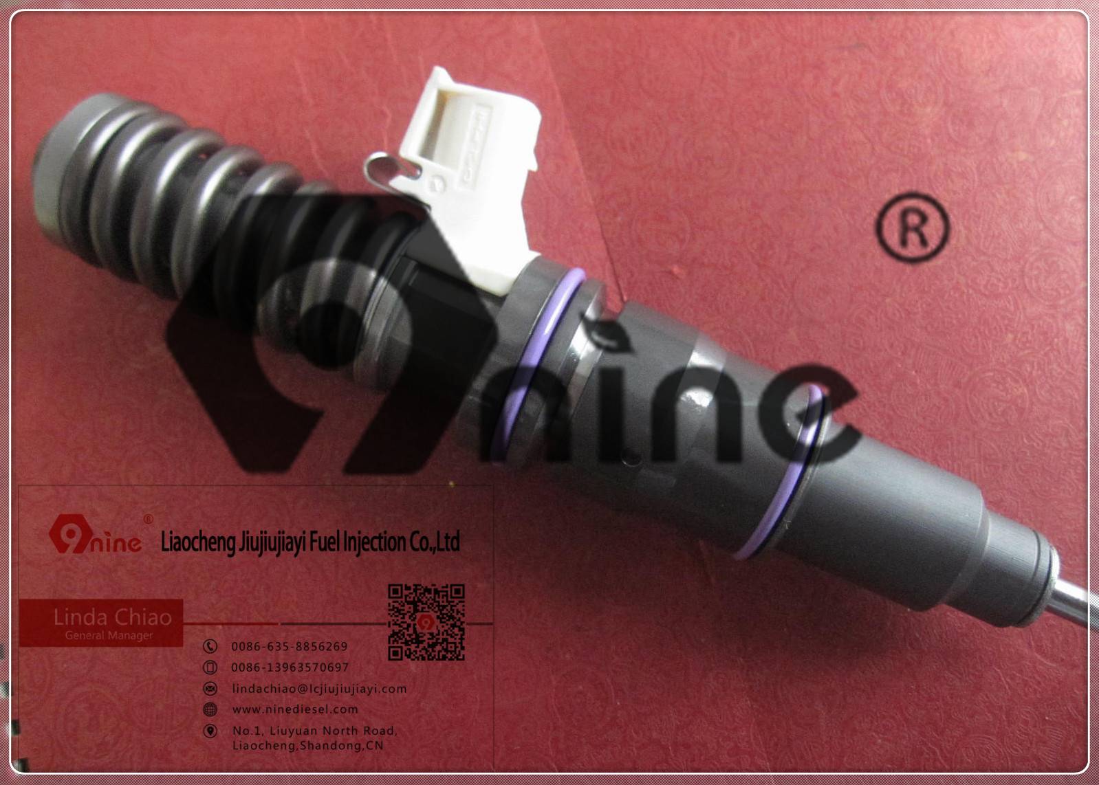 Volvo Electronic Unit Injector 20510724 BEBE4D00203