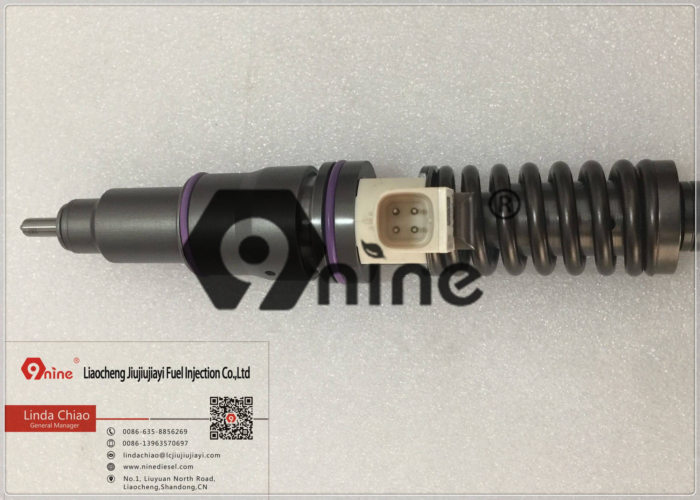 Volvo Panta Electronic Unit Injector 21379931 BEBE4D27001