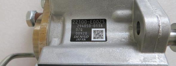  High Pressure Common Rail Diesel Pump 294050-0138 22100-E0025 For J08E 0