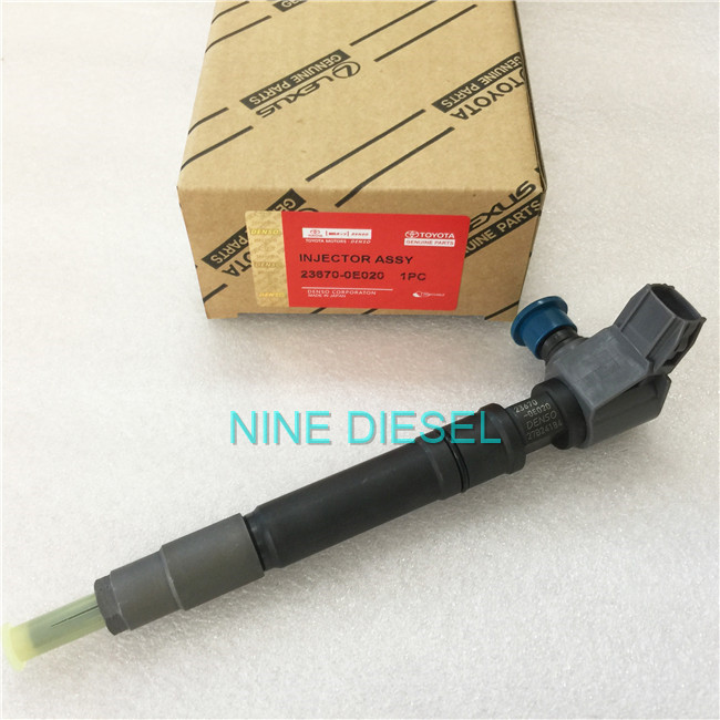 Original  Diesel Injectors Toyota 23670-0E020 2GD Hilux Revo 2.4L 0