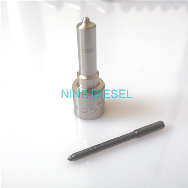 Portable Bosch Diesel Nozzle DLLA146P2161 0433172161 For 0445120199 0