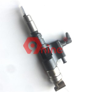 Excavator Spare Parts Fuel Injector 095000-6521 23670-E0090 Diesel Injector 095000-6520 For HINO Truck