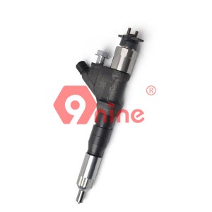 High Pressure  Injector 095000-5972 23670-E0360A Common Rail Injector Truck Diesel Injector 095000-5972