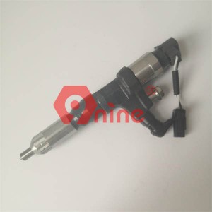 Common Rail Injector Fuel Injector 095000-5402 095000-5403 095000-5404 For Toyota High Pressure Engine