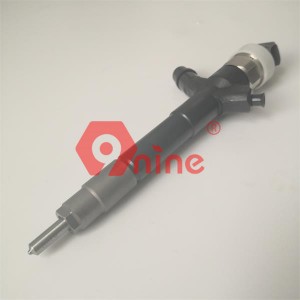 Common Rail Injector Fuel Injector 23670-09060 095000-5930 For Toyota High Pressure Engine