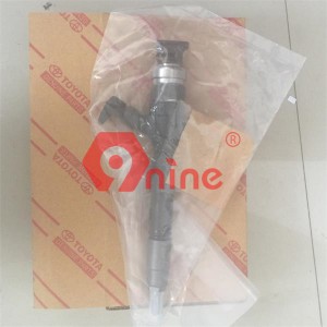 Diesel Common Rail Fuel Injector 295050-0180 295050-0520 Auto Parts Injector Sprayer 295050-0180