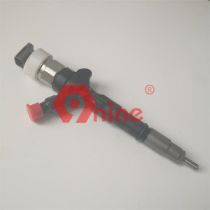 Diesel Fuel Common Rail Injector 23670-0L100 095000-7760 Auto Engine Parts Injector 23670-0L100