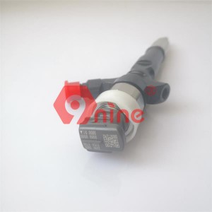 Diesel Fuel Common Rail Injector 23670-30290 095000-7820 For Toyota