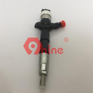 Diesel Fuel Injector 23670-09070 095000-5920 Auto Parts Injection 23670-09070 For Hot Sale