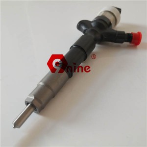 High Performance Diesel Injector 23670-0L070 095000-8530 Brand New Auto Engine Fuel Injector 23670-0L070