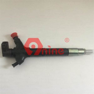 High Quality Common Rail Injector 23670-0R080 295900-0070 Diesel Injector 23670-0R080