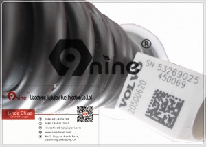 Electronic Unit Injector 20500620 BEBE4C03001