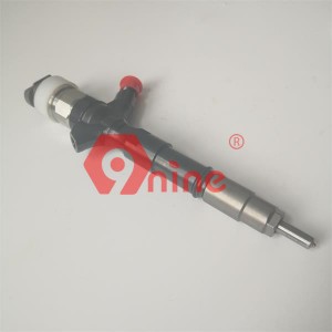 100% New Diesel Engine Fuel Injector 23670-30300 095000-7760 095000-7750 Common Rail Injector 23670-30300
