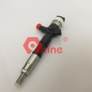 Brand New  Common Rail Injector 23670-30370 095000-8560 095000-8220 with Good Performance