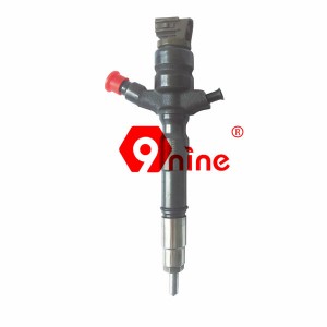 New Common Rail Fuel Injector 095000-8060 095000-9770 23670-51040 Diesel Fuel Injector 095000-8060