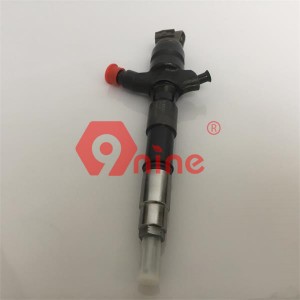 Toyota 1KD Common Rail Injector 23670-30080 095000-5740 Auto Parts Injector Sprayer 23670-30080