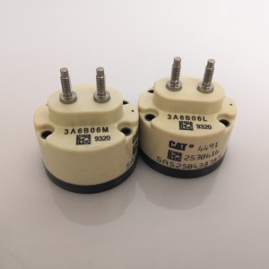 C15 C18 Injector solenoid valve