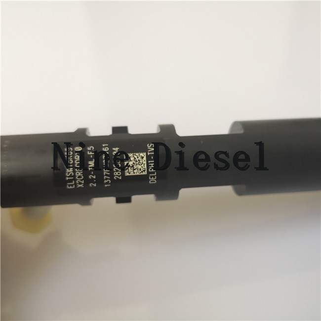 Light Weight  Common Rail Diesel Injectors 28288104 For Tata Aria 2.2