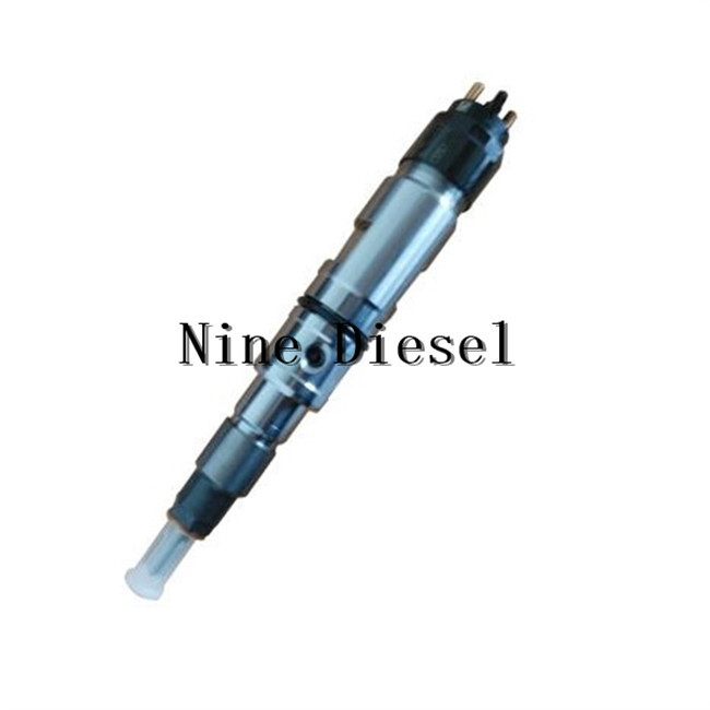 Light Weight  Diesel Injector 0445120078 / 393 Long Service Life Time