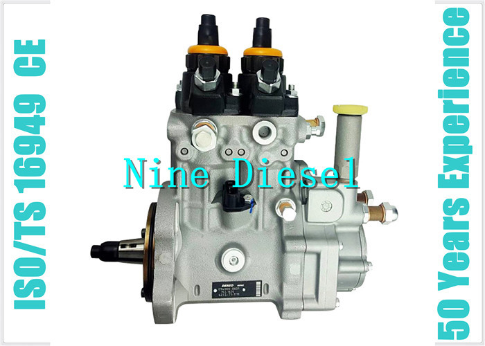 6D170 High Pressure Diesel Pump , Common Rail Fuel Injection Pump
