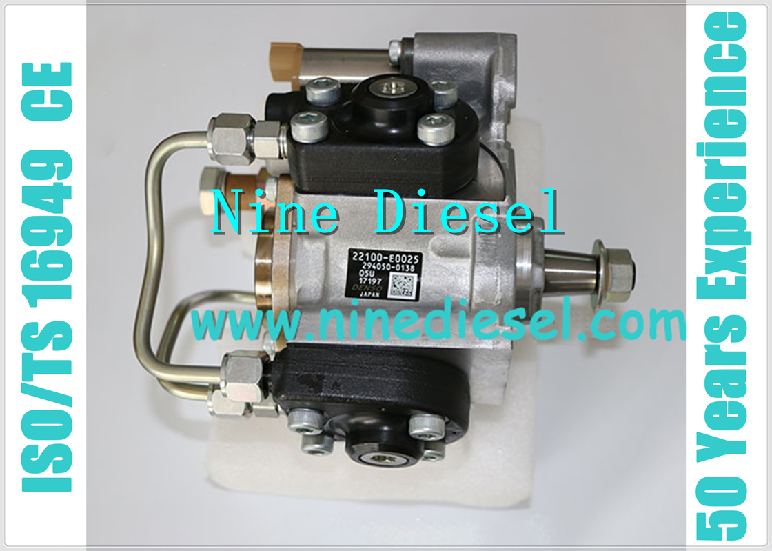 High Pressure Common Rail Diesel Pump 294050-0138 22100-E0025 For J08E