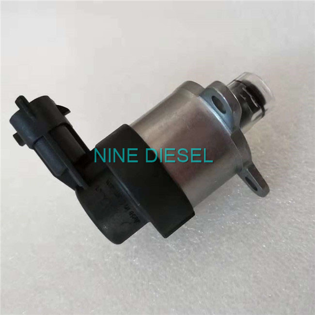 Black Diesel Injection Pump Parts , Diesel Injector Parts Metering Valve 0928400652